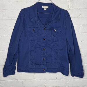 Appleseed’s DreamFlex Denim Jacket PXL